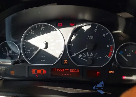 2003 BMW 330Ci z USA, uszkodzony, nr VIN WBABS53443JU97533